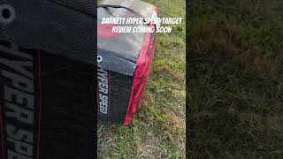 We just recieved Barnetts Hyper Speed Target Looks sharp Review coming soon barnett crossbow [upl. by Evonne297]