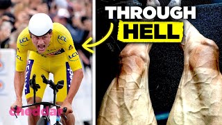 What The Tour De France Does To A Rider’s Body  Cheddar Explains [upl. by Onivla]