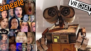 WallE Goes On Omegle [upl. by Astrid205]