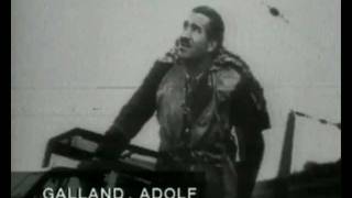 Adolf Galland German Fighter Ace WWII [upl. by Alleul]