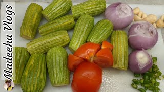 ZUCCHINI RECIPE  Koosa Recipe  Madeeha Vlogs [upl. by Schurman366]