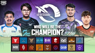 HINDI PUBG MOBILE RUTHLESS PRO SERIES THE NEW BEGINNINGJUDGEMENT DAY FT DRS SG A1 STE T2K [upl. by Eiramanel]