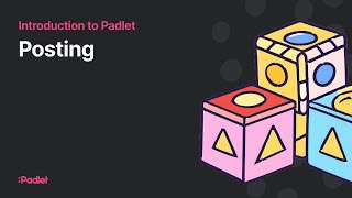 Introduction to Padlet Posting different things [upl. by Montana]