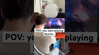 People playing SKYRIM for the first time… 😭 getting lost in the Storyline skyrim elderscrolls [upl. by Alocin949]