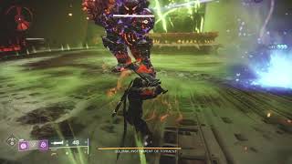 Destiny 2 PoH Boss Solo Usurper Triumph [upl. by Enoryt270]