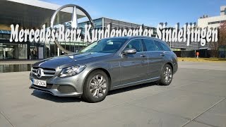 MercedesBenz Kundencender Sindelfingen [upl. by Atnomed577]