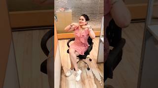 Gulabo wali dress 😱bff gifted ❤️shorts viralvideo trending dress fashion bengali lifestyle [upl. by Ebocaj869]