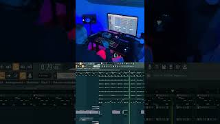 Mixing TRAP type beat pt9 trap beats shortsviral [upl. by Etra240]