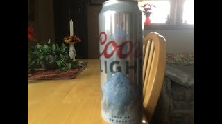 Werby’s Beer Review Coors Light [upl. by Acey]