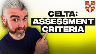 What is a CELTA Course  Assessment Criteria [upl. by Kcirb]