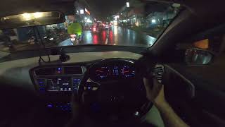 Hyundai I20 Night Pov drive 12  Drive to feel [upl. by Yelnikcm772]