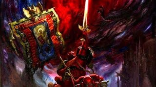 Warhammer 40k  Blood Angels Tribute Powerwolf  All we need is blood [upl. by Anestassia]