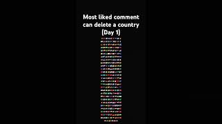 Most liked comment can delete a country [upl. by Tyre]