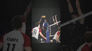 jump volley spike volleyball showball [upl. by Eitsyrk]