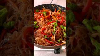 Asian Vermicelli STIRFRY NOODLES The Ultimate Comfort Food [upl. by Nirtak241]