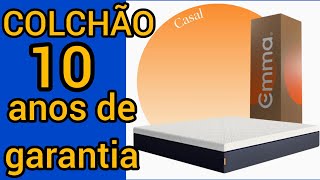 Colchão Casal Emma Premium Hybrid – Molas Ensacadas AirFlex® e 10 anos de garantia  melhor colchão [upl. by Paddy]