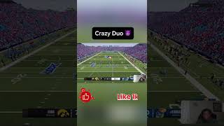 Best QBRB duo in NCAA 25😈 gameplay collegefootball college ncaa25 kansas [upl. by Verene]