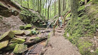 Durch die Elendsklamm bei Bruchmühlbach inclquotHöhlequot [upl. by Shifra]