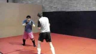 MMA Sparring at Spartan MMA [upl. by Ardnael]