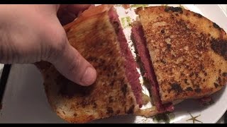 LUCKY LEFTOVERS Corned Beef Reuben [upl. by Rimidalb]