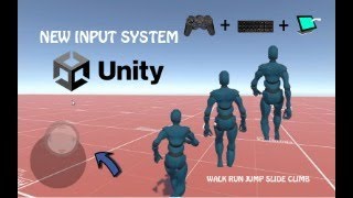 Character Controller using Rigidbody and Unity New Input System  1 Walking and Running [upl. by Linson]