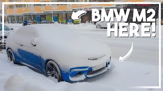 Snow driving tips for the BMW M2 or any other rearwheel drive car [upl. by Ciryl]