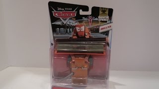 Frank Diecast and Plastic Disney Pixar Cars Frank The Combine [upl. by Mireille922]