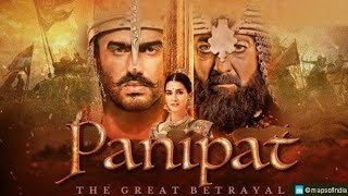 Panipat 2019 Full Movie In Hindi  Sanjay Dutt Arjun Kapoor Kriti Sanon  Indian Movies [upl. by Llenrahc]