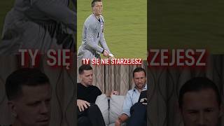 WIECZNIE MŁODY SZCZĘSNY 👶🏻 szczesny krychowiak laczynaspilka football pilkanozna [upl. by Helge]