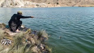 Unbelievable Dam Fishing Fischers damfishing1 [upl. by Rosina]