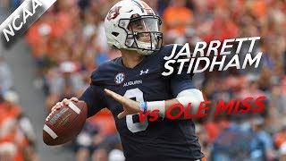 Jarrett Stidham Highlights vs Ole Miss  1421 235 Yards 2 TDs  10717 [upl. by Tterrag]