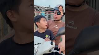 nhungtrant6o video BONCENGAN SAMA KK SEPUPU dubbingvidio shortvideo shorts [upl. by Nosdrahcir]