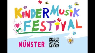 KindermusikfestivalMünster 2023 Karibuni lädt ein [upl. by Nolak426]