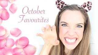 OCTOBER FAVOURITES 2013 Natural Products [upl. by Selia470]