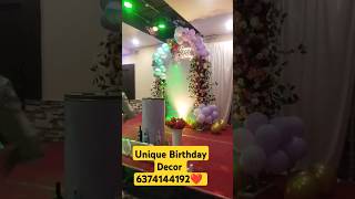 Birthday celebration in Kallakurichi kallakurichi shorts trending birthdaydecoration kallai [upl. by Squier]