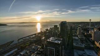 Helios Apartments  Seattle  NW Sunset View [upl. by Adyaj]