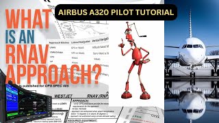 Airbus A320  Indepth RNAV Tutorial [upl. by Lieno]