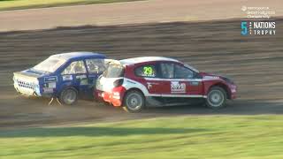 Motorsport UK Supernational Rallycross Championship Round 8  Lydden Hill [upl. by Nath358]