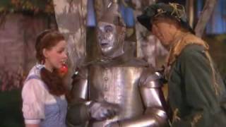 The Wizard of Oz 1939  Tin Mans Dance [upl. by Robert]