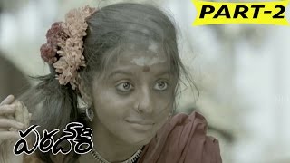 Paradesi Telugu Full Movie Part 2  Atharvaa Murali Vedhika Dhansika [upl. by Ahsiekin692]