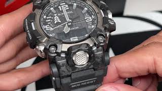 All New GShock GWG2000 Mudmaster Casio Watch  Second Generation GWG2000 Unboxing and overview [upl. by Kifar]