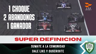 ¡IMPRESIONANTE DEFINICION DE LA DIV B DE LA LIGA ARGENTINA en el GP de Qatar F1 gpqatar [upl. by Aniat549]