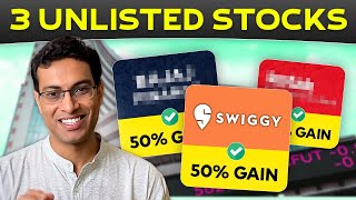 I SOLD Zomato and bought Swiggy  why Unlisted Stocks  Akshat Shrivastava [upl. by Hamlin]