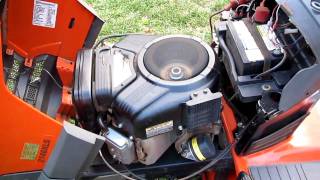 Team Orange Husqvarna 2146XLS Lawn Tractor [upl. by English213]