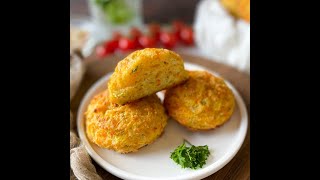 Harvest Fresh Riced Medley Cheese Biscuits [upl. by Yerak]