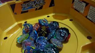 Ya porfin mi colección de beyblade burst [upl. by Ellekcir758]