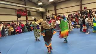 Elko Powwow 2024 cradleboard special [upl. by Ayanahs778]