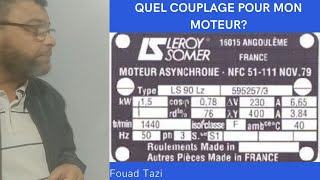 Video N°153 COMMENT INTERPRETER UNE PLAQUE SIGNALITIQUE DUN MOTEUR ASYNCHRONE [upl. by Saturday]