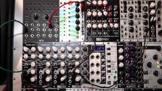 Synthrotek DSM Eurorack Analog Drum Synth Module Complete Demo [upl. by Tyrone]