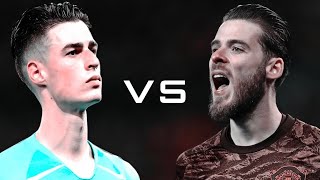 Kepa Arrizabalaga vs David De Gea  Who Is Better  HD [upl. by Anehc]